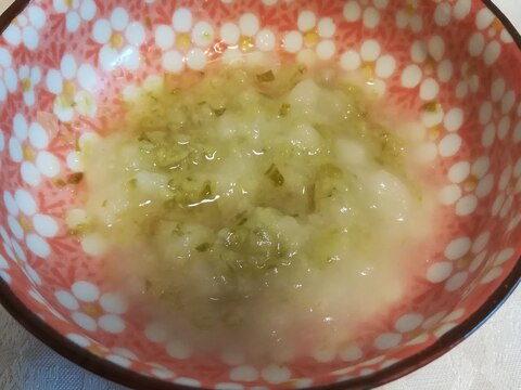 離乳食中期★3種の野菜ポタージュ